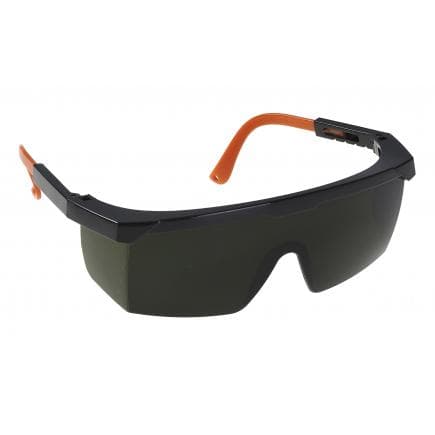 PORTWEST PW68BGR - Lunette de sécurité de soudage, vert bouteille