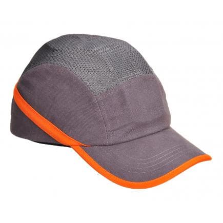 PORTWEST PW69GRR - Casquette anti-heurt aérée, gris