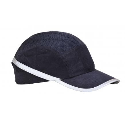 PORTWEST PW69NAR - Casquette anti-heurt aérée, marine