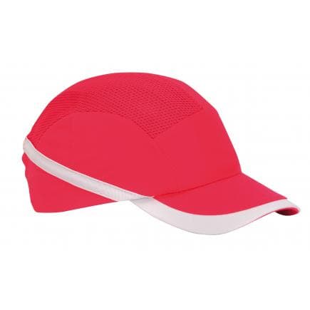 PORTWEST PW69RER - Casquette anti-heurt aérée, rouge