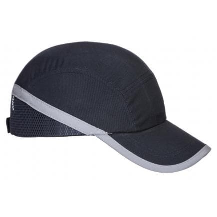 PORTWEST PW79NAR - Casquette anti-heurt visière longue, marine
