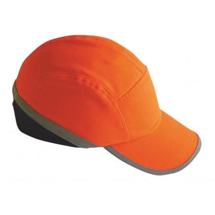 PORTWEST PW79ORR - Casquette anti-heurt visière longue, orange