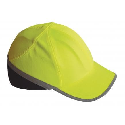 PORTWEST PW79YER - Casquette anti-heurt visière longue, jaune
