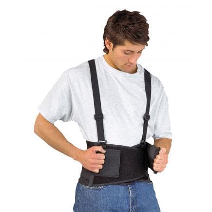 PORTWEST PW80BKRXL - Ceinture lombaire, noir