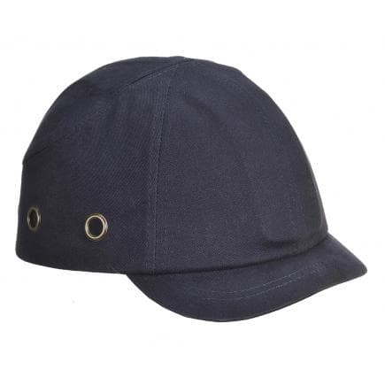 PORTWEST PW89NAR - Casquette anti-heurt visière courte, marine
