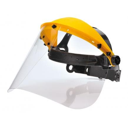 PORTWEST PW91CLR - Serre-tête avec écran de protection, incolore
