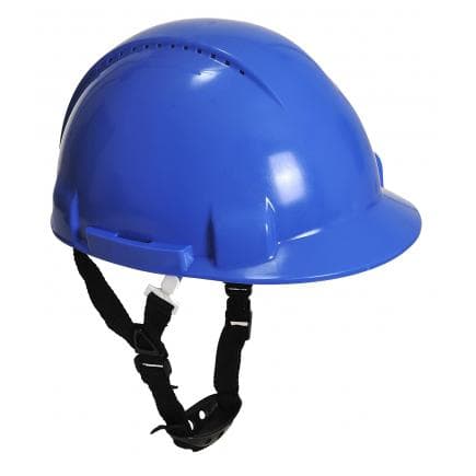 PORTWEST PW97RBR - Casque Monterosa Safety, bleu royal
