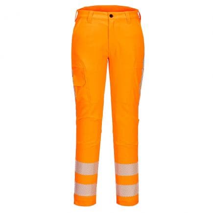 PORTWEST R440ORR48E - Pantalon de travail extensible RWS, orange