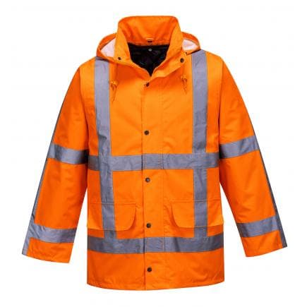 PORTWEST R460ORRXXL - Parka traffic RWS, orange