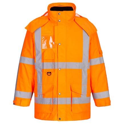 PORTWEST R461ORRXL - Parka traffic 3 en 1 RWS, orange
