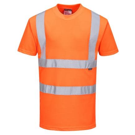 PORTWEST RT23ORRL - T-Shirt Hi-Vis, Orange