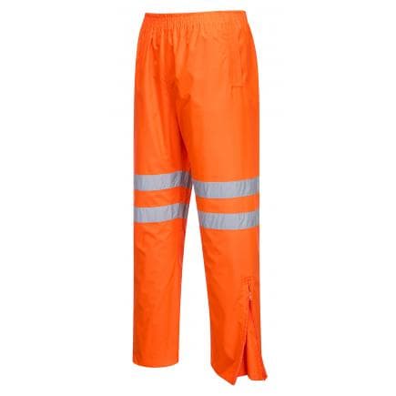 PORTWEST RT31ORRS - Pantalon Hi-Vis Traffic, RIS, orange