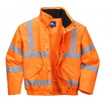 PORTWEST RT32ORRM - Blouson Hi-Vis RIS, orange