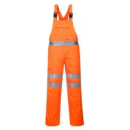 PORTWEST RT43ORRXXL - Cotte Hi-Vis RIS, orange