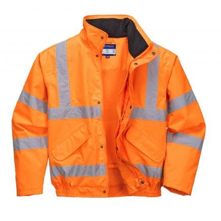 PORTWEST RT62ORRXL - Blouson respirant Hi-Vis doublure mesh, orange