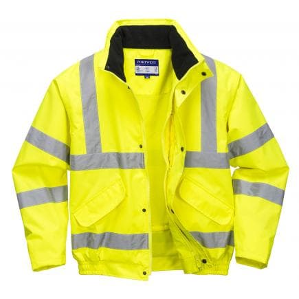 PORTWEST RT62YERXXXL - Blouson respirant Hi-Vis doublure mesh, jaune