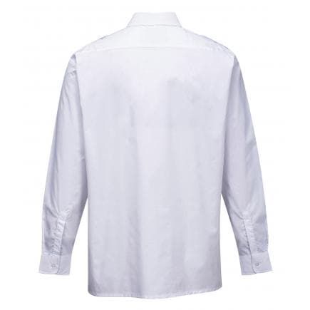 PORTWEST S102BLU175 - S102 Chemise Pilote m/l, bleu