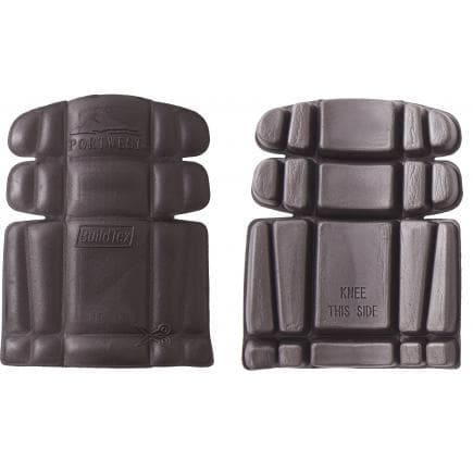PORTWEST S156BKR - Genouillères, noir