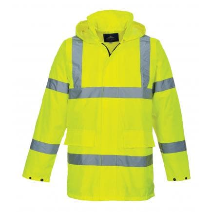 PORTWEST S160YERXL - Veste de pluie Lite Traffic, jaune