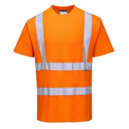 PORTWEST S170ORRXL - T-shirt Hi-Vis mc coton comfort, orange