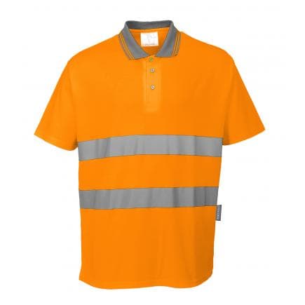 PORTWEST S171ORRM - Polo confort coton, orange