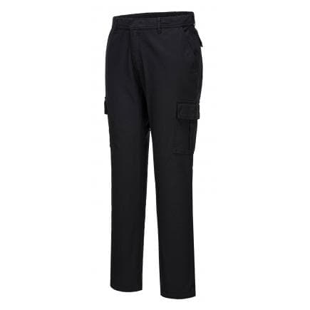 PORTWEST S231BKR36 - Pantalon Combat slim stretch, noir