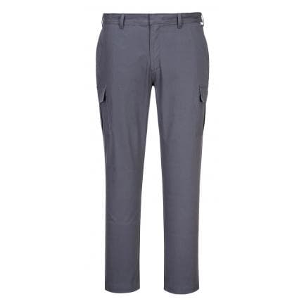 PORTWEST S231CGR34 - Pantalon Combat slim stretch, gris anthracite