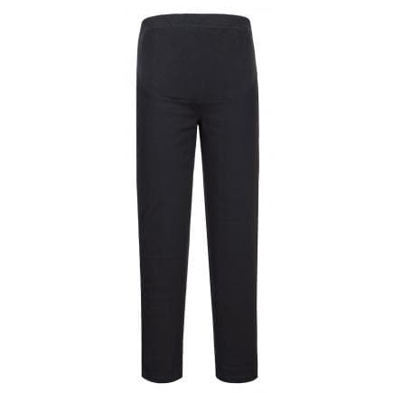 PORTWEST S234BKRXL - Pantalon stretch maternité, noir