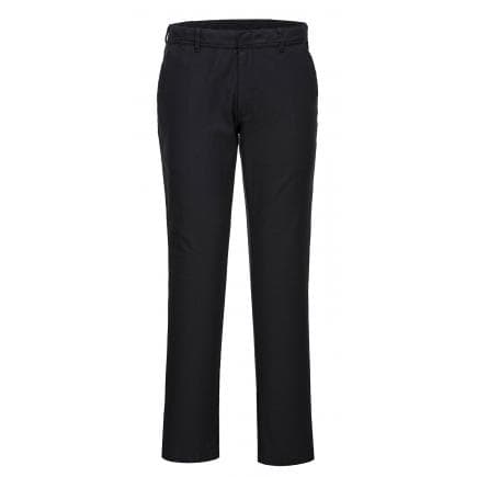 PORTWEST S235BKR24 - Pantalon femme chino slim, noir