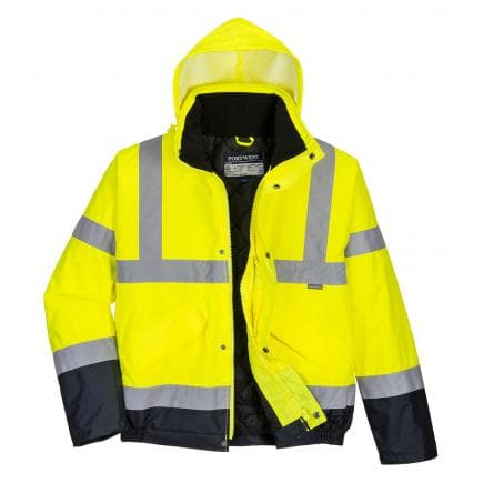 PORTWEST S266YNRXXL - Blouson HV bicolore, jaune/marine