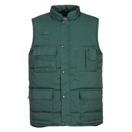 PORTWEST S414BGRXL - Gilet shetland, vert bouteille