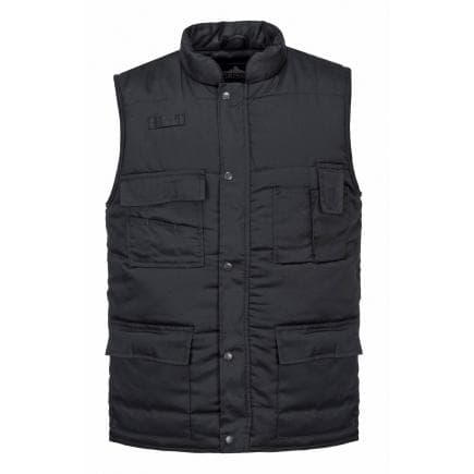 PORTWEST S414BKRXL - Gilet shetland, noir