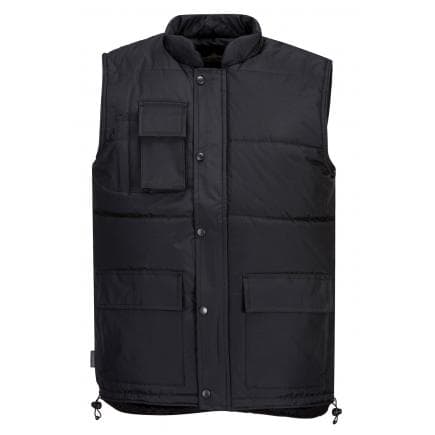 PORTWEST S415BKRL - Bodywarmer Classic, noir