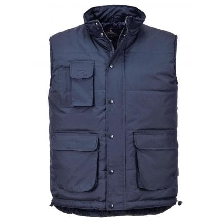 PORTWEST S415NARL - Bodywarmer Classic, marine