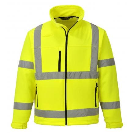 PORTWEST S424YERM - Veste Softshell Classic Hi-Vis (3 couches), jaune