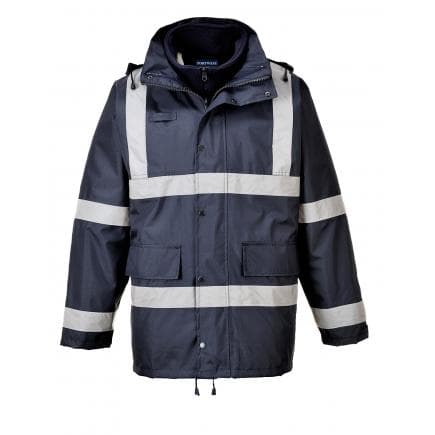 PORTWEST S431NARM - Parka 3-en-1 Iona™ trafic, marine