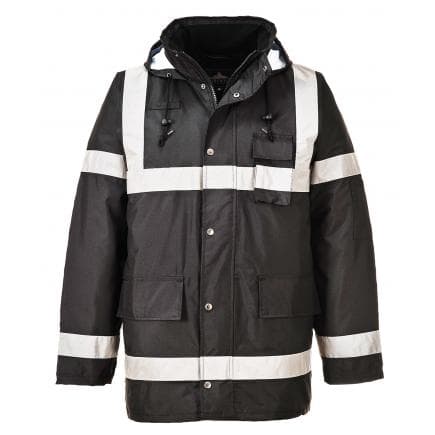 PORTWEST S433BKRXXL - Parka Iona lite, noir