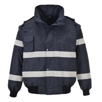 PORTWEST S435NARXL - Blouson Bomber Iona 4 en 1, marine