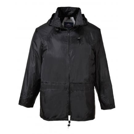 PORTWEST S440BKRL - Veste de pluie Classic, noir