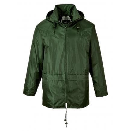 PORTWEST S440OGRS - Veste de pluie Classic, vert olive