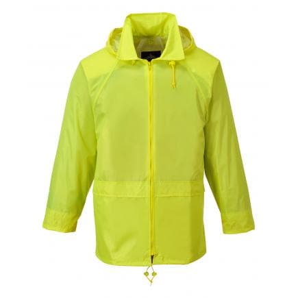 PORTWEST S440YERL - Veste de pluie Classic, jaune