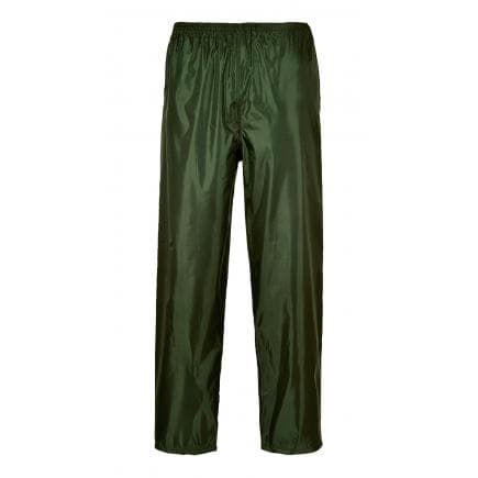 PORTWEST S441OGRM - Pantalon de pluie Classic, vert olive