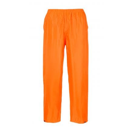 PORTWEST S441ORRXXL - Pantalon de pluie Classic, orange