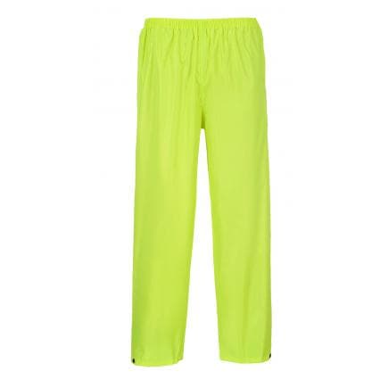 PORTWEST S441YERL - Pantalon de pluie Classic, jaune