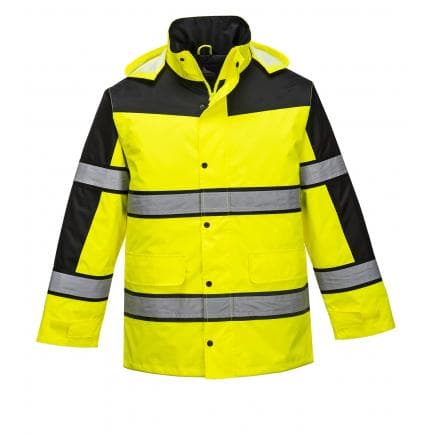 PORTWEST S462YERXXXL - Parka Hi-Vis bicolore, jaune