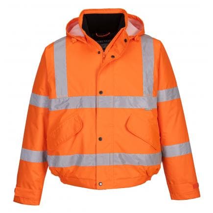 PORTWEST S463ORRS - Blouson Hi-Vis, orange