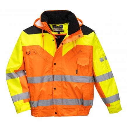 PORTWEST S464ORRL - Blouson Contrast Plus, orange