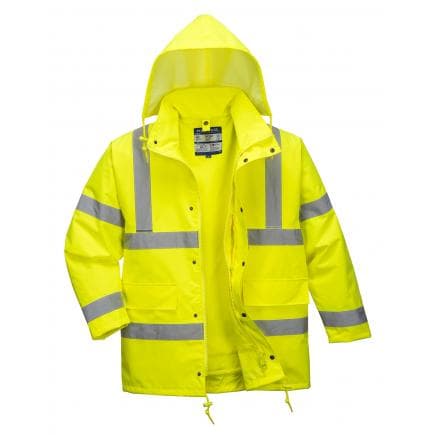 PORTWEST S468YERL - Parka Hi-Vis 4-en-1, jaune