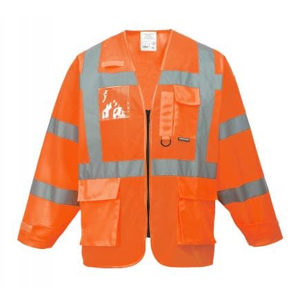 PORTWEST S475ORRXXL - Veste Executive Hi-Vis, orange