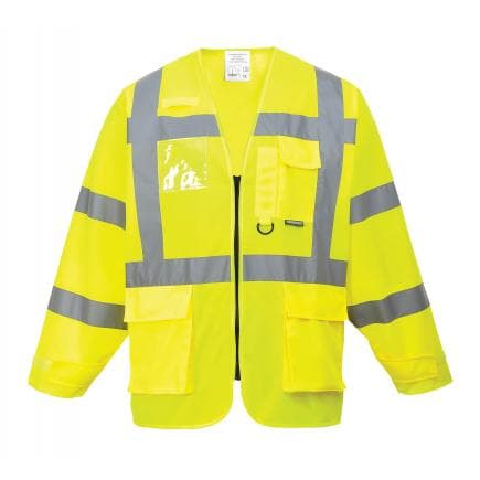 PORTWEST S475YERM - Veste Executive Hi-Vis, jaune